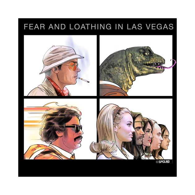 Fear and Loathing in Las Vegas by spacelord