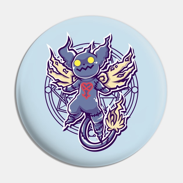 Heartless Kero Pin by GillesBone