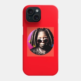 whoopi goldberg Phone Case