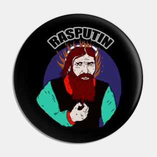 grigori rasputin Pin