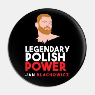 Jan Blachowicz legendary Polish power Pin