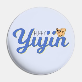 Puppy Yujin Pin