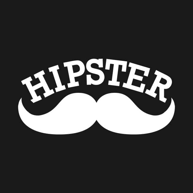 Hipster mustache by Designzz