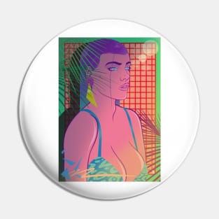 Hot summerday Pin