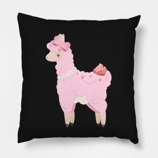 Kawaii Llama Pillow