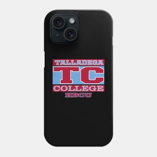 Talladega College Apparel Phone Case