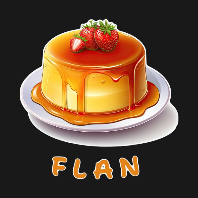 Flan | World cuisine | Dessert by ILSOL