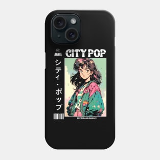 City Pop | シティ・ポップ Phone Case