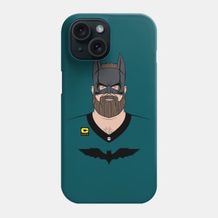 Philadelphia Football Bat Hero Phone Case