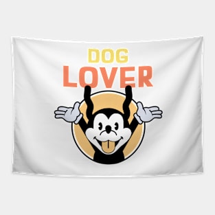 Dog Lover Bright Design Perfect Gift Tapestry