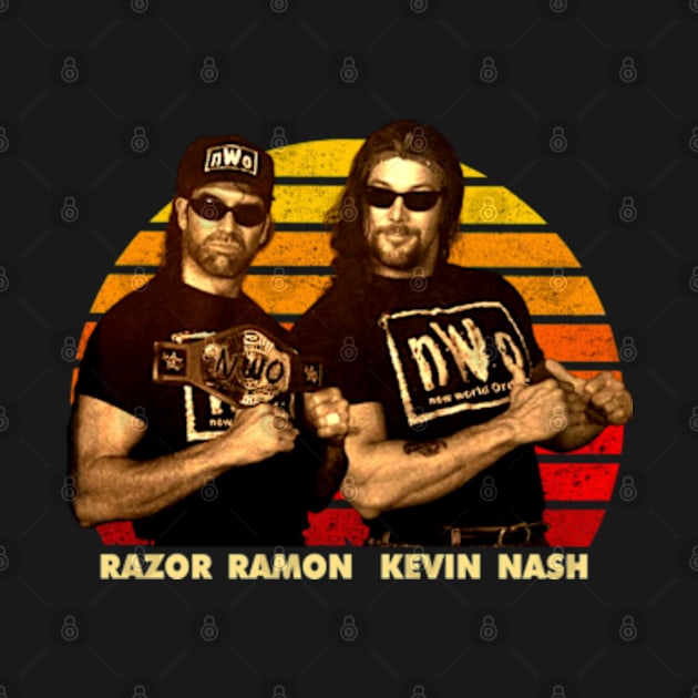 Kevin & Razor Ramon by CrazyRich Bimasakti1'no11