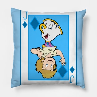 Jack of Diamonds Pillow