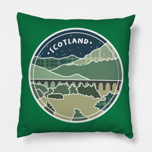 Glenfinnan Viaduct Pillow