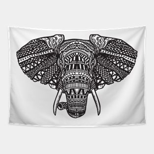 Elephant Mandala Tapestry