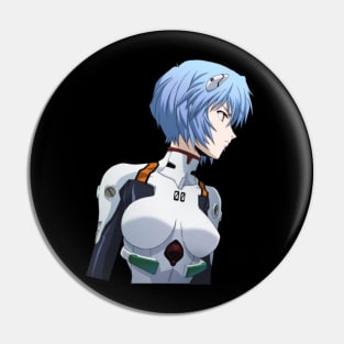 Ayanami Rei Pin