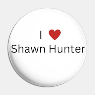 Shawn Hunter Pin