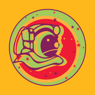 Psychedelic Astronaut T-Shirt