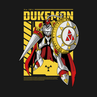 Dukemon Digimon T-Shirt