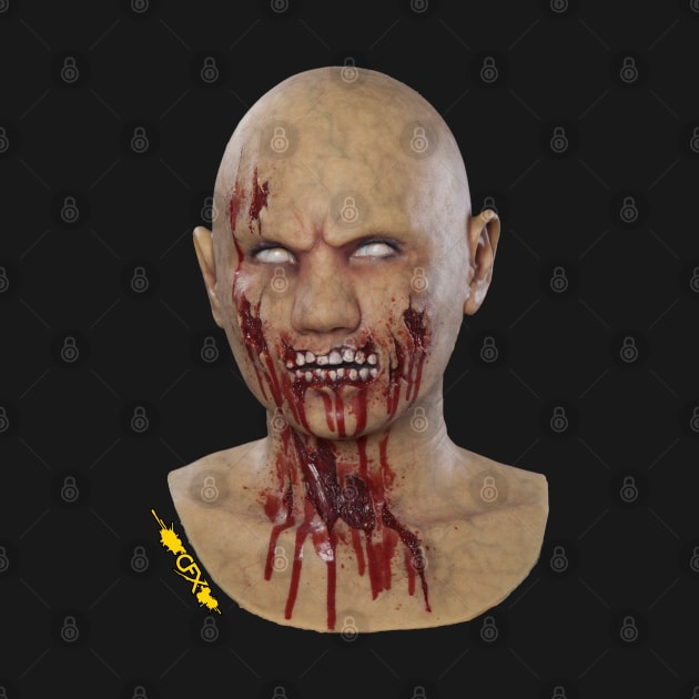 Hot Lips the Zombie by CFXMasks