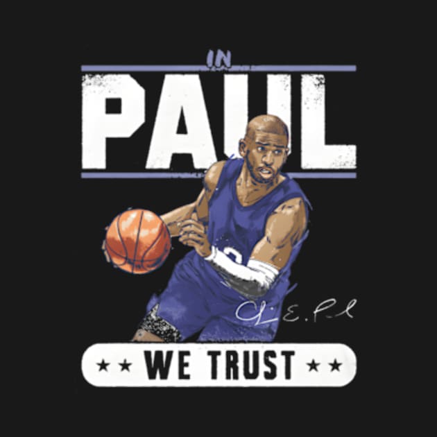 Chris Paul en State Trust by dany artist