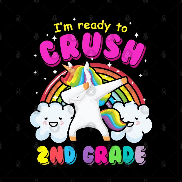 I'm ready to crush 2nd grade dabbing Unicorn 2 by opippi