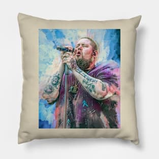 Rag N Bone Man Pillow