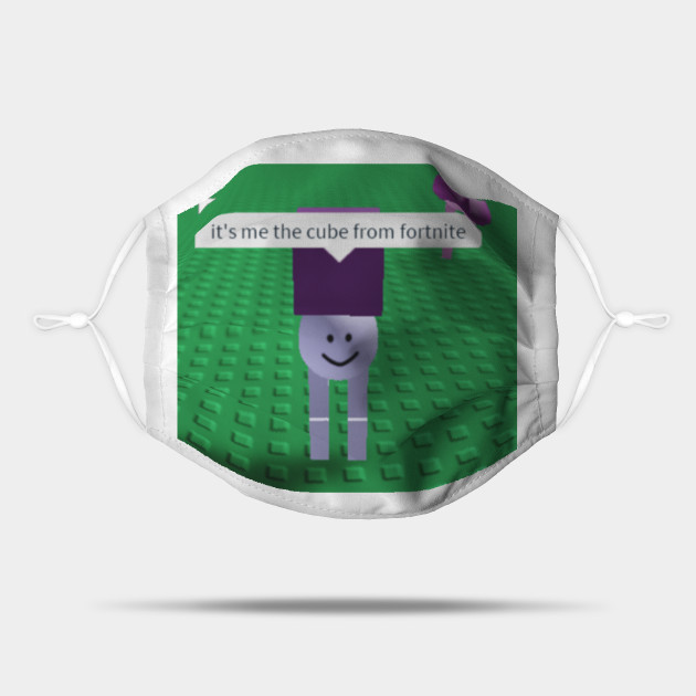 Funny Roblox Forknife Meme Mask Teepublic - all for one mask roblox