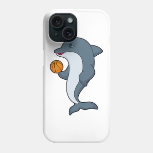 Dolphin Basketball Sports Phone Case
