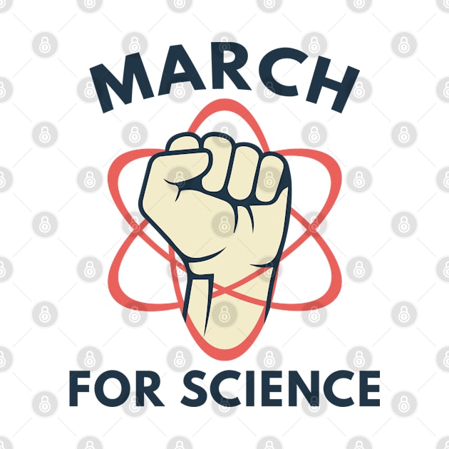 March For Science by VectorPlanet