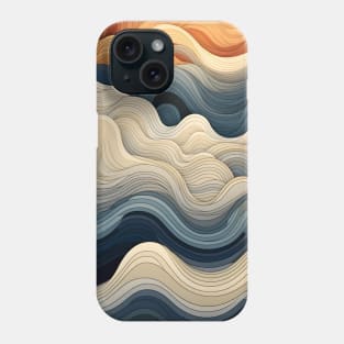 Andean Impressions: Expressive Portraits, Mochica Ceramics, and Textile Beauty Unveiled Phone Case