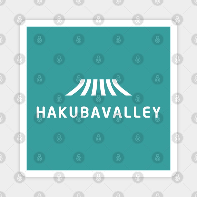 Hakuba Valley - Goryu Hakuba47 | Japow, Japan Snowboard Decal Magnet by susugroo