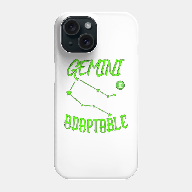 Gemini Adaptable Phone Case by KrasiStaleva