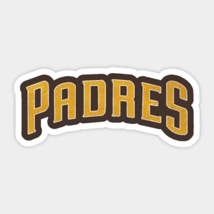 San Diego Padres Wordmark Logo  Word mark logo, San diego padres