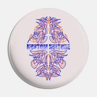 Kustom kulture Pin