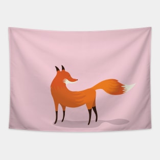 Little Red Fox Tapestry