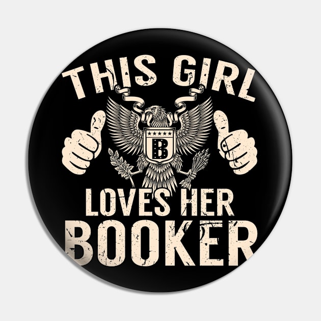 BOOKER Pin by Jeffrey19988