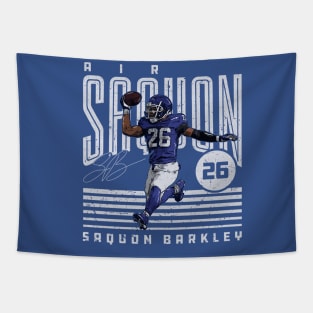 Saquon Barkley New York G Air Saquon Tapestry