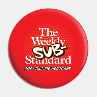 Sub Standard Logo Pin