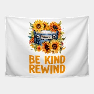 Be kind rewind - Old School Classic Retro Tapestry