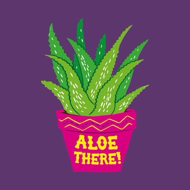 Alow There Funny House plant by Woah there Pickle