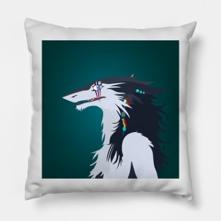 Female Sergal Pillow