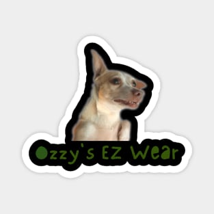 Ozzy's EZ Wear Mascot Magnet