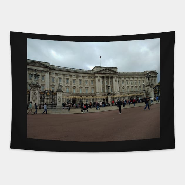 Buckingham Palace Tapestry by justrachna