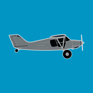 CUSTOM: Maule 5 Airplane - General Aviation Tailwheel Airplane T-Shirt