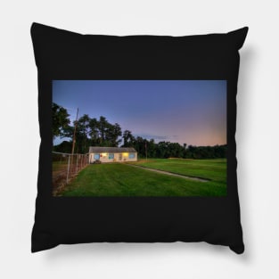 Sunset Monroeville Airport P.A Dawn of the Dead Location IMG 0919 Pillow
