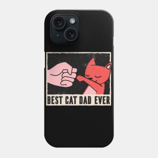 Best Cat Dad Ever Phone Case