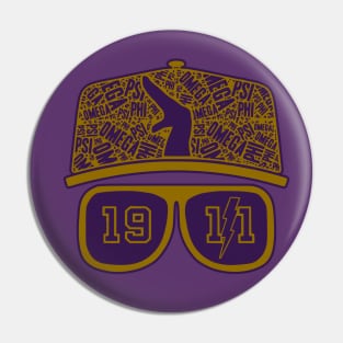 Omega Psi Phi Paraphernalia Pin