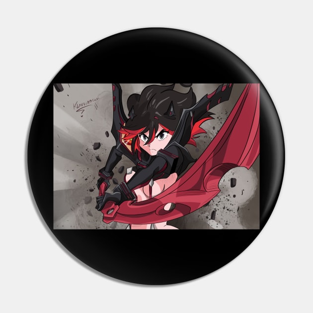 Ryuko Matoi Pin by Klaudiapasqui 96