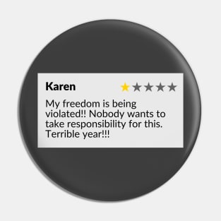 Karen 2020 Review Pin