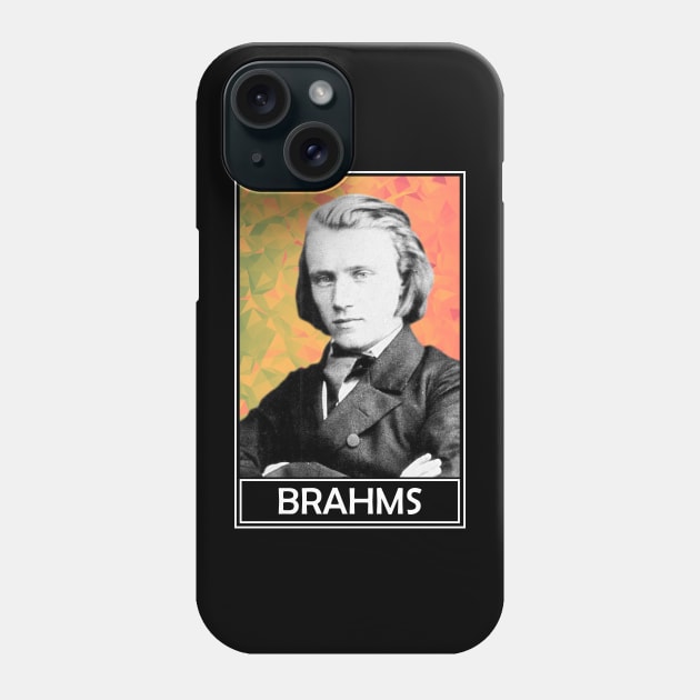 Johannes Brahms Phone Case by TheMusicophile